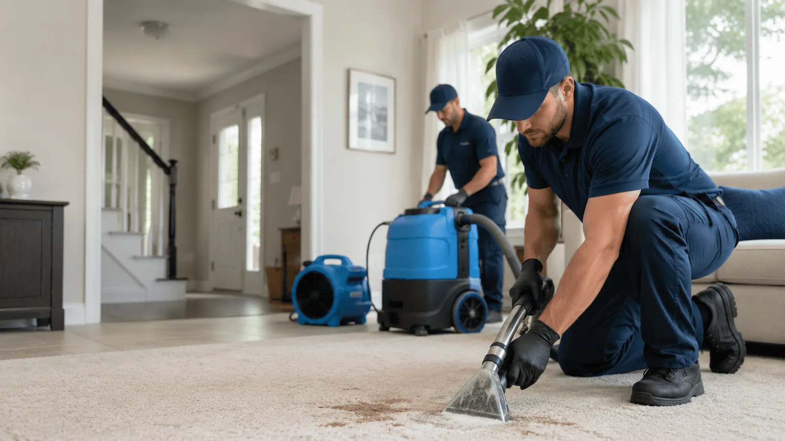 Pet Stain Carpet Cleaning in Winter, WI near me